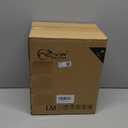 NCYP Small 9.8 x 5.6 x 7.7 Inch Wedding Glass Cards Box with Slot - Gold Envelope Card Holder for Birthday Party Reception, Home Indoor Decor - Slot Length 7.1 Inches (No Lock)