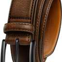 KEMISANT Men Belt-Genuine Leather Belt for Men Dress Casual Golf Jeans 1 3/8"