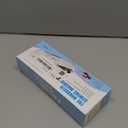 Portable Handheld Sewing Machine for Adults - Mini Hand Held Sewing Stitching Machine for Beginners - Small Cordless for Home Travel Clothes DIY Fabric (White)