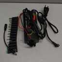 3V~36V 4A 144W Universal Power Supply 3V 5V 6V 9V 12V 15V 18V 20V 24V 30V 36V Adjustable Variable Switching AC/DC Adapter, 100V-240V AC to DC Converter with 14 Tips & Polarity Converter & Test Lead