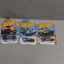 Pack Of 3 Hot Wheels Cars (Chrysler Pacifica, ELSegundo coupe, Baja Bison T5)