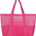 FF05 Large Mesh Beach Tote Bag