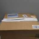 TWOWYHI 228PCS Light Blue Party Supplies Set Include Paper Plates Cups Paper Napkins Plastic Spoons Forks Knives for 30 Guests Disposable Party Dinnerware for Birthday Wedding Family Picnic