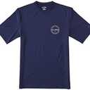 Billabong Men's Standard Classic Short Sleeve Loose Fit Rashguard M