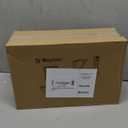 novelinks Plastic Small Storage Bins with Lids for Organizing, Mini Clear Storage Containers and Stackable Storage Box Organizer for Pencil Boxes, Task Boxes, Crayon Boxes (9 Pack Medium -Color)