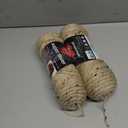 2 x Red Heart Super Saver Yarn - Buff Fleck