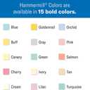 Hammermill Colored Paper, 20 lb Ivory Printer Paper, 8.5 x 14-1 Ream (500 Sheets) - Made in the USA, Pastel Paper, 103143R