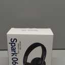 Wireless Headset with Mic for Work with AI Noise Cancelling Mic for Clear Calls, Bluetooth V5.3 Headphones with Microphone to USB A/C Dongle & Mic Mute for Computer Laptop PC iPhone (Black)