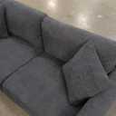 Emerald Home Furnishings Lakeview Presley Sofa - Navy Blue