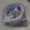Beltiscool Women's 2" Wide High Waist Patent Leather Fashion Round Belt (Blue, L)