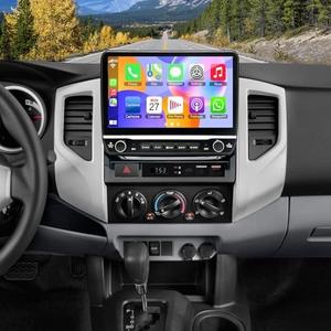 10" Touchscreen Android 13 Car Stereo Radio 2+32G Compatible for Toyota Tacoma 2005-2015, with Wireless/Wired Carplay&Android Auto/GPS Navi/5G WiFi, for JBL & No JBL