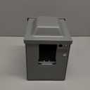 50 Amp 125/250 Volt EV Power Outlet Box, NEMA 14-50R 50 Amp EV Charging Receptacle Outlet Box, Enclosed Lockable Weatherproof Outdoor Electrical NEMA 14-50R Receptacle Panel, Heavy Duty, ETL Listed