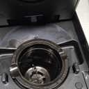 Single Serve Coffee Maker for K-Cup Pod and Grounds, Hot and Iced Coffee Maker, 6 to 14oz Brew Sizes, 50oz Removable Reservoir, Strong Button Feature, Fit 6.5" Mugs, Stainless Steel, Black (11.2 Inch)