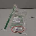 AGVEE 1ft USB-C to Mini USB Cable, Gold Plated End Tips, Braided Durable Mini-B 5-Pin to Type-C Data Charging Charger OTG Cord for Hero 3+, Canon Nikon Camera, GPS, Blue Yeti, Red