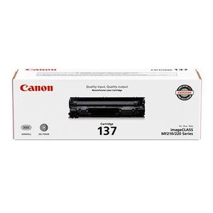 Canon 137 Toner Cartridge - Black Canon 137 Toner Cartridge - Black