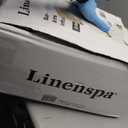 Linenspa 2 Inch Gel Memory Foam Mattress Topper, Plush, Cooling, Twin Size