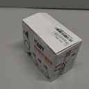 ITART Plastic Flexible Long Arms Gooseneck Clip Clamp Stand Universal Cell Phone Holder - Black