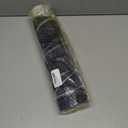 Tinideya Black Welcome Coir Doormat Outdoor Cute Welcome Floor Mats Non-Slip Entrance Door Rugs for Front Door Porch Party Outdoor Entryway Decor, 17 x 30 Inch