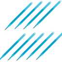Pilot Gel Ink Refills for FriXion Erasable Gel Ink Pen, Fine Point 0.7mm, Light Blue Ink, Pack of 9