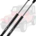 Vepagoo 4761 Rear Glass Window Gas Struts for 1987-1995 Jeep Wrangler, Liftgate Shocks Springs Lift Support Sport Utility 2-Door Rear Glass-with Factory Hardtop (Excludes aftermarket top), Qty 2