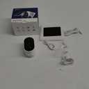 Security Camera Wireless Outdoor, 4MP Recharge Battery Powered WiFi Camera with Solar Panel, Motion Detection, Color Night Vision, 2-Way-Audio, 2.4G/5G Dual Band WiFi