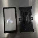 FNTCASE for Samsung Galaxy S22 Ultra Case: Built-in Screen Protector & Kickstand & Belt-Clip Holster, Full-Body Dual Layer Rugged Heavy Duty Shockproof Protective Phone Cover-Black