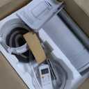 Amazon Basics 3-In-1 Portable Air Conditioner, 12000 BTU (ASHRAE), Cools Up to 550 Sqf, Portable AC with Cool/Dry (Dehumidifier)/Fan-Only Functions, Auto Mode, Sleep Mode, Timer, White