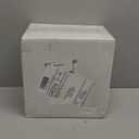 PULOTE 100PCS Pink Plastic Plates - Heavy Duty Pink and Gold Disposable for Party, Wedding, Mother's Day Include 50 Each (Dinner & Dessert) Plates