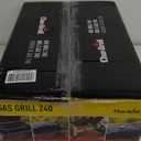 Char-Broil 1-Burner Portable Propane Gas Grill, Black  17402049