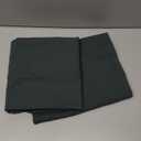 MIULEE Decorative Euro Sham Pillow Covers 24x24 Dark Green Boho Farmhouse Neutral Couch Throw Pillows for Bed Pack of 2 Accent Modern Pillowcase Sofa Livingroom Home Decor