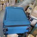 American Tourister Pop Max Softside Luggage with Spinner Wheels, Teal, 3-Piece Set (21/25/29)