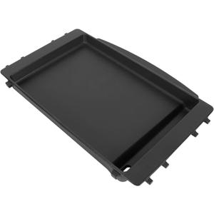 7658 Cast Iron Grill Griddle for Weber Spirit 200 300 Spirit II E-210 E-310 Series Gas Grills, Cooking Griddle Plate for Weber Genesis Silver B/C 1000-5000, Replacement for 7597 7598