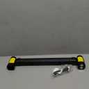 Work LightAUTO ON/Off 3000LM LED Work Light 5200mAh Under Hood Working Light with Hooks, Portable Magnetic Rechargeable Cordless Job Site Lighting for Mechanic/Car Repairing/Garage-Yellow