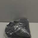 SunPatio Grill Cover 55 Inch, Outdoor Heavy Duty Waterproof Barbecue Gas Cover, UV & Fade Resistant, All Weather Protection Compatible for Weber Charbroil Nexgrill Kenmore Grills and More, Black