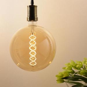 Oversized Decorative LED Light Bulb 8W 600LM E26 Large Fancy Edison Bulbs 60W Incandescent Dimmable 2200k Warm White Pendant Lighting for Bedroom Dining Living Room Bar1 Pack (NG200AM)