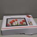 64GB 15.6" Large Digital Picture Frame, Uhale WiFi Electronic Photo Frames with 1920 x 1080 FHD IPS Touch Screen, Support Auto-Rotate Wall Mounted SD&USB Card, Share Photos/Videos from Phone Instantly