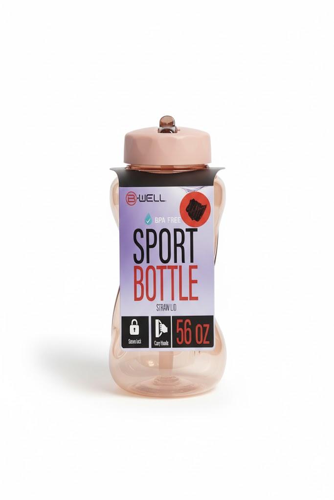 Be-Well Sport Bottle 56Oz