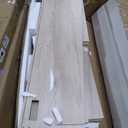 IDEALHOUSE 6 Drawer Dresser for Bedroom with LED Lights and Charging Station, Wooden Chest of Drawers with Spacious Top for Closet, Hallway, Living Room,Storage Furniture, Vintage Cracked Oak