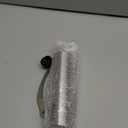 JavaPresse Manual Stainless Steel Coffee Grinder - 18 Adjustable Settings, Portable Conical Burr Grinder for Camping, Travel, Espresso - With Hand Crank