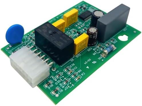 WISINY 5303918476 241508001 Refrigerator Defrost Control Board Compatible for Frigidaire Kenmore Electrolux Refrigerator Replace 241508001 PS2582247 5303918302 5304429380 240375803 240554501