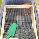 Soil Sifter, Dirt Sifter for Gardening, Compost Sifter, Garden Sieve, Light Wood Sifter for Rocks, Screen Sifter Top Soil/Peat Moss/Worm/Leaves/Loam Soil/Sand,Great Garden Tool for Plants & Vegetables