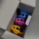 Walkie Talkies for Kids Games Outdoor Toys for 3-12 Year Old Boys Girls, 3 Miles Range Walkie Talkie as Easter Basket Stuffers, 4 Year Old Girl Birthday Gifts for 3 4 5 6 7 8 9 Year Old Boy Girl Gift (Blue&Pink&Yellow)