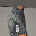 Evteck Paper Cutter 12 Inch Paper Trimmer Slider Crafting Scrapbooking Supplies for A4 Vinyl Photo Cardstock with Security Blade and Foldable Ruler (Black)