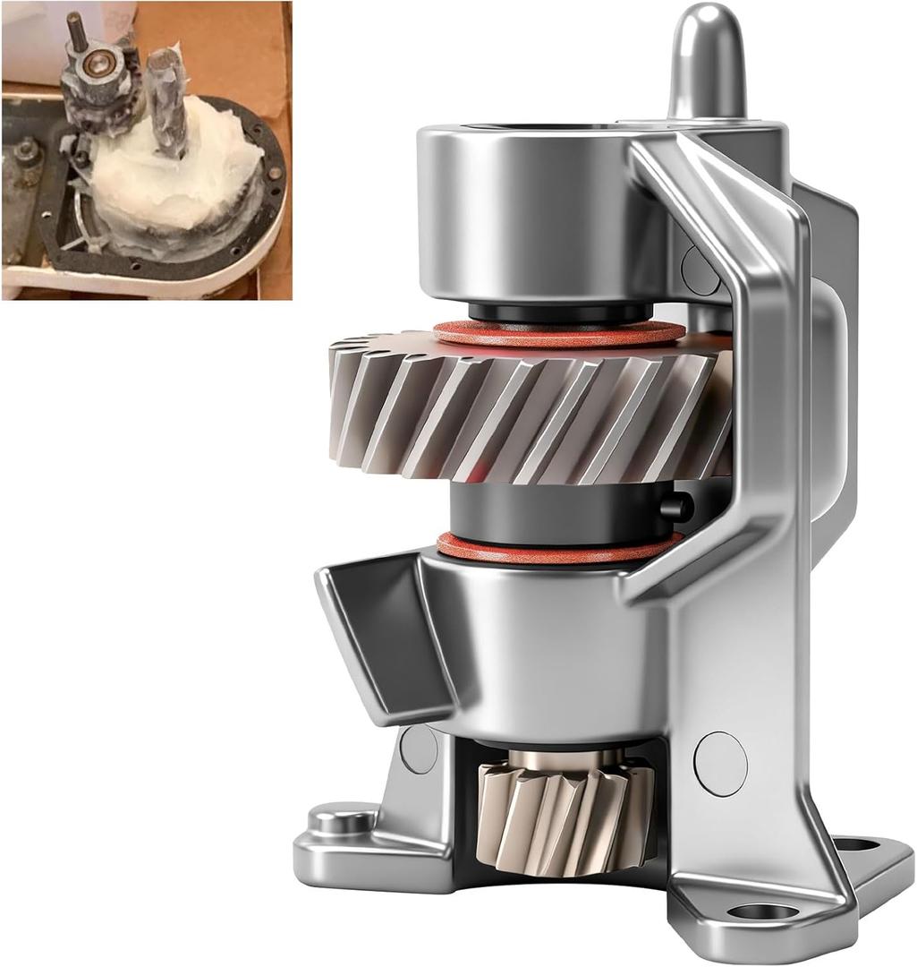 Upgrade Material WP240309-2 240309-2 Worm Gear Assembly Compatible With Whirlpool Kitchen-aid Maytag Mixer Replacement Gear 4162100 4169907 4162101 PS734273- Not traditional plastic gears