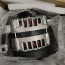 Alternator Compatible with 2008-2011 Chevy HHR 2.2L 2.4L 12V 130A 5-Groove Pulley Clockwise 15923218