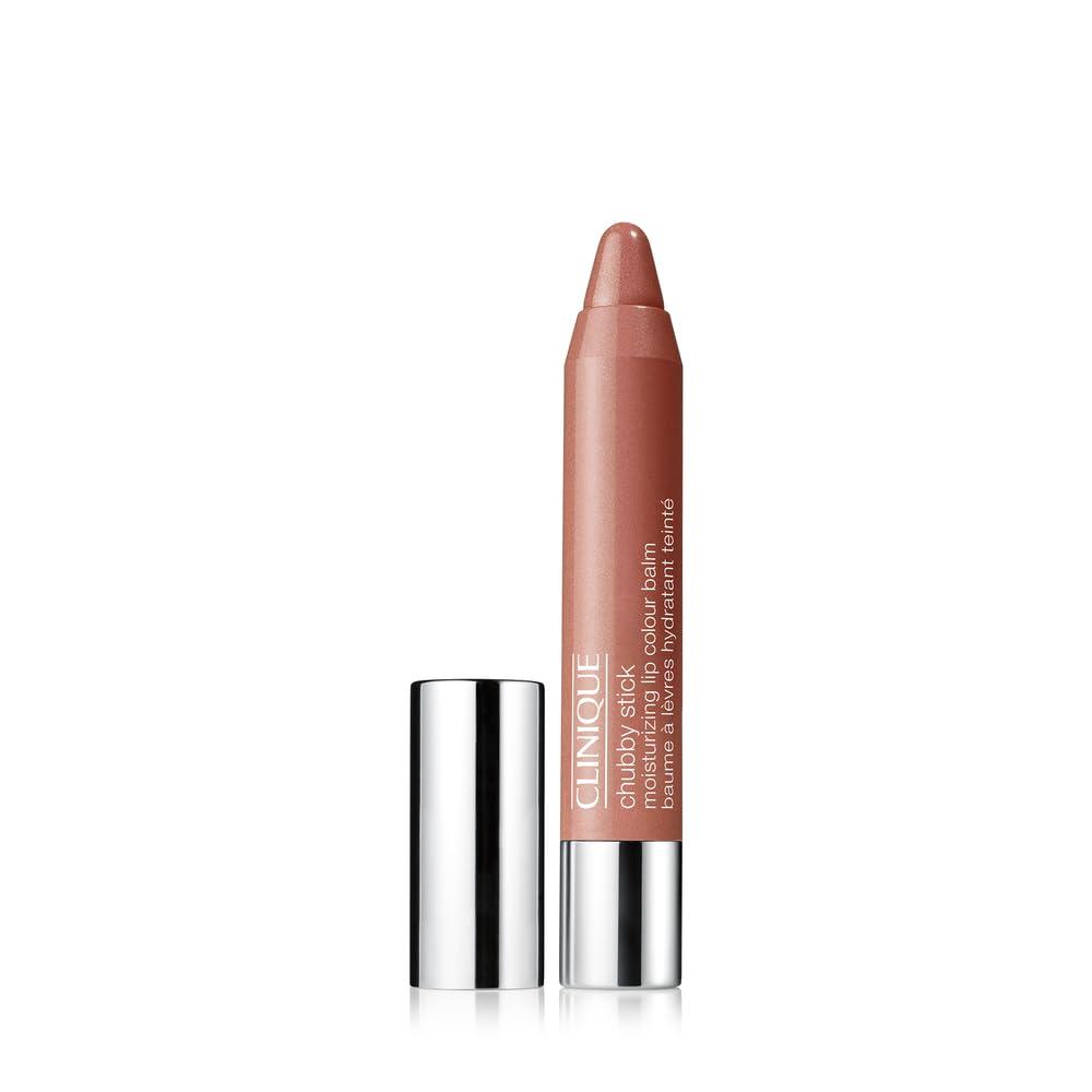 Clinique Chubby Stick Tinted Lip Colour Balm | Moisturizing + Hydrating (AE Boldest Bronze)