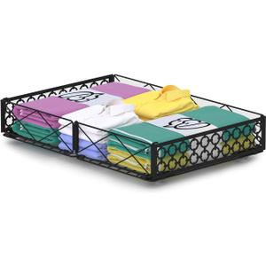 NADAMOO Under Bed Storage with Wheels, 1 Pack Rolling Under Bed Storage Containers, Foldable Metal Under the Bed Organizer Bins for Bedroom Clothes Shoes Blankets