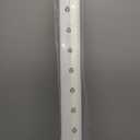 LazBlinds No Tools No Drill Cordless Cellular Shades, Light Filtering Honeycomb Shades for Home, Thermal Insulation Blinds for Windows, 40" W x 48" H, White