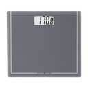 Health o meter Extra Wide Digital Bathroom Scale  500 lb Capacity, 13.5"x11.8" Platform, Tracks 4 Users, 3.5" LCD Display, Precision Weighing, 2 AAA Batteries  Accurate, Easy to Read, Durable (Grey)