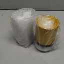 60 Pack 5 OZ Round Mini Cake Pans with Lids, Disposable Aluminum Foil Baking Pans with Lids, Mini Cake Containers for Birthday Party, Wedding, Baby Shower, Holiday Celebration